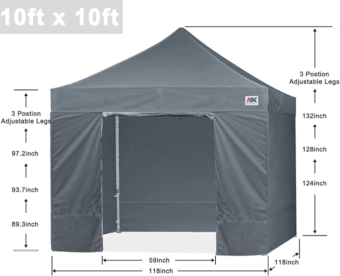 ABCCANOPY Ez Pop Up Canopy Tent - Image 3