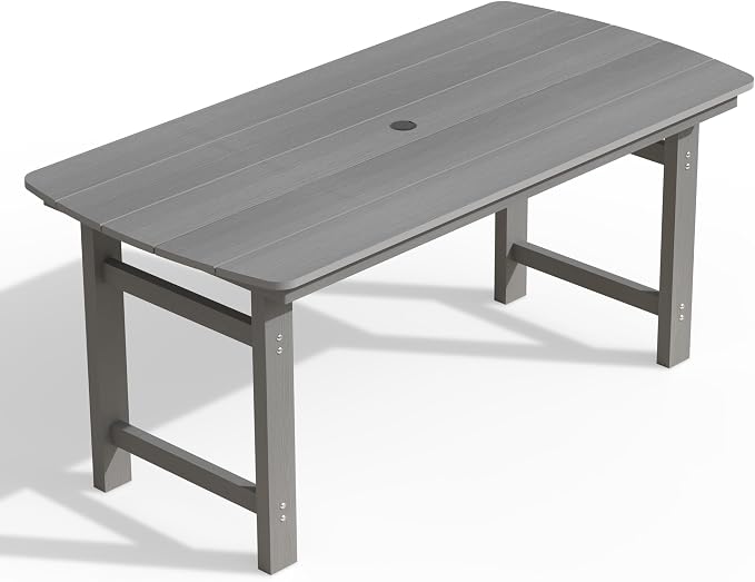 Ciokea HDPE Outdoor Dining Table by CIOKEA