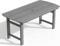 Ciokea HDPE Outdoor Dining Table by CIOKEA