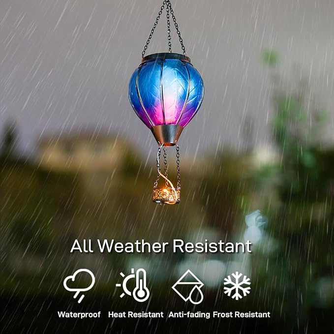 Starsoul Hot Air Balloon Solar Lantern - Image 4