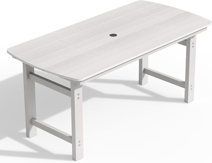 Ciokea HDPE Outdoor Dining Table by CIOKEA