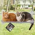 GORILLA GRIP Cat Window Perch, Foldable Cat Window Hammock Bed by GorillaGrip
