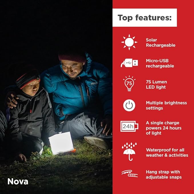 LuminAID Solar Camping Lantern - Image 2