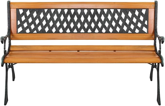 Patio Bench, Outdoor Garden Bench Park Bench, Patio Bench Chair - Image 8