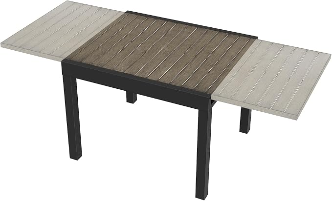 Extendable Outdoor Dining Table by SeeHill
