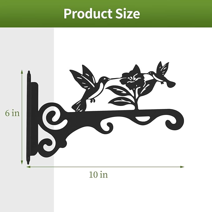 Elegant Bird Pattern Wall Hooks - Image 6