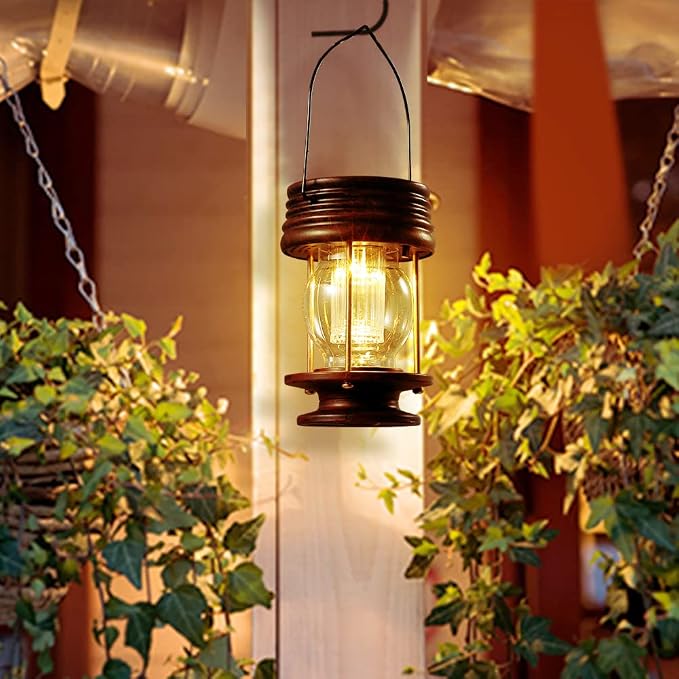 Hanging Solar Lights Outdoor by pearlstar