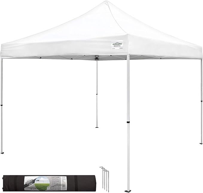 Caravan Canopy M Series Pro 2 10 x 10 ft Straight Leg Pop-Up Canopy Tent by Unknown