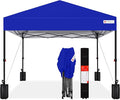 Best Choice Products 8x8ft Pop Up Canopy Tent, Outdoor Shade, 1 Person 1 Minute by BestChoiceProducts
