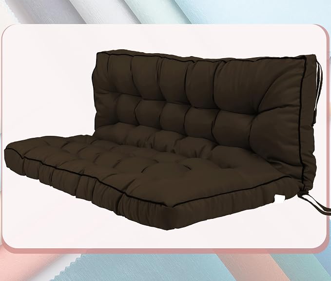 2-3 Seat Swing Replacement Cushion, Outdoor Bench Cushions by serhirst