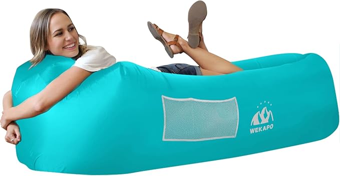 WEKAPO Inflatable Couch Air Lounger Chair by Wekapo