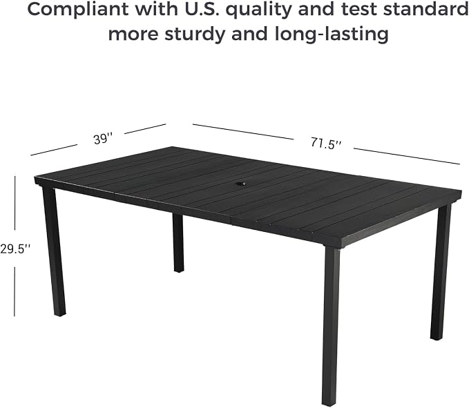 Grand patio 7-Piece Outdoor Dining Set - Image 2