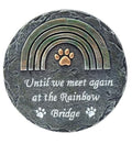 Napco Imports Decorative Outdoor Pet Memorial Garden Stepping Stone 10 Inch by Napco