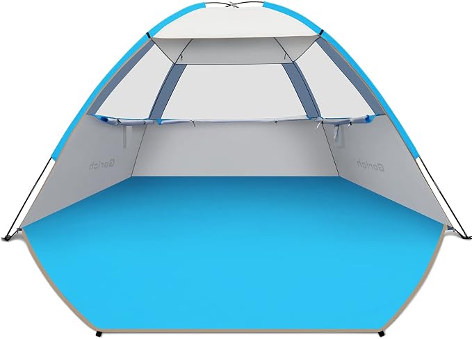 Gorich Beach Tent Sun Shelter for 3/4-5/6-7/8-10 Person by Gorich
