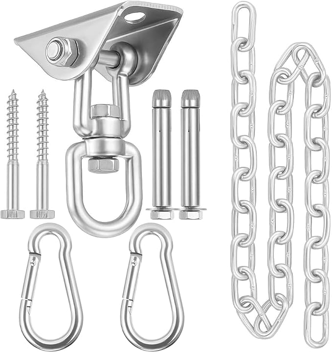 Hammock Hanging Kit, Hanging Chair Hardware by JACNITAD