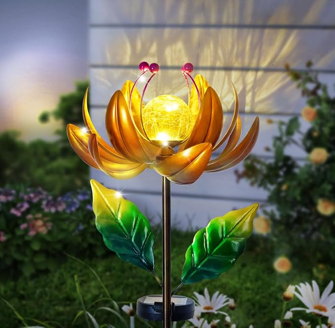 Solar Lights Wind Spinners for Yard and Garden - Image 7