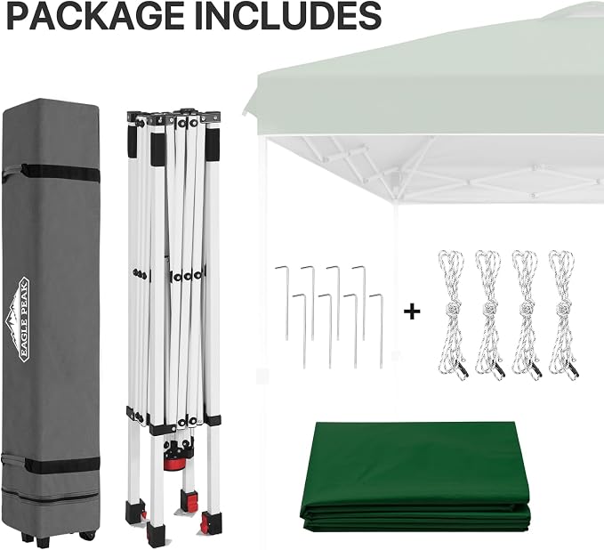EAGLE PEAK Pop Up Canopy Tent - Image 9