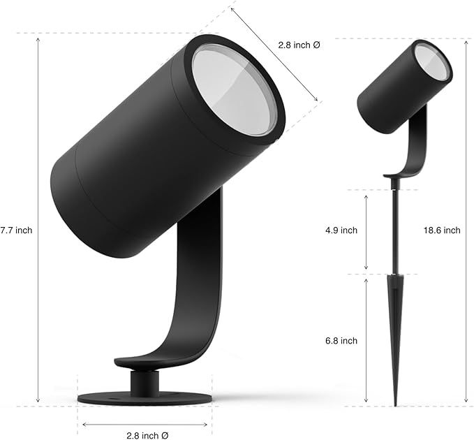 Philips Hue Lily Outdoor Smart LED Spotlight - Image 11