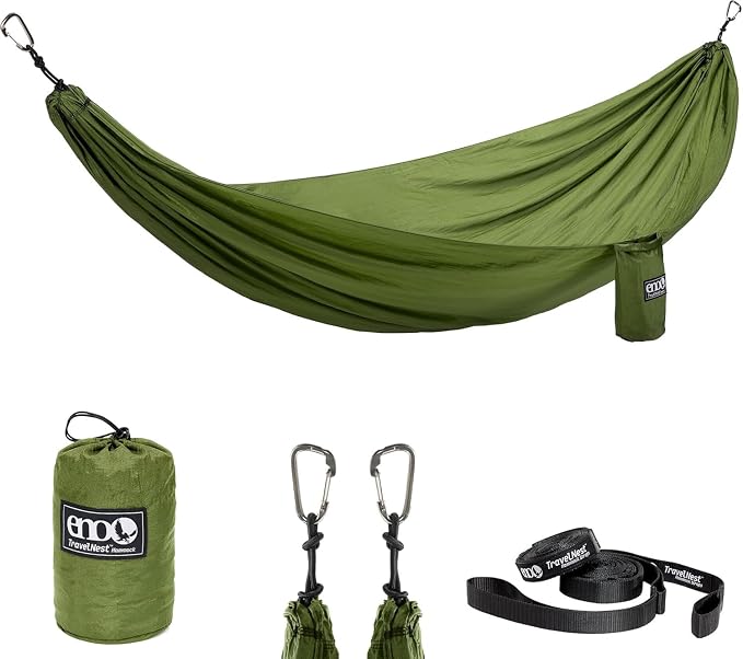 ENO TravelNest Hammock & Straps Combo by EaglesNestOutfitters