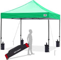 ABCCANOPY Patio Pop Up Canopy Tent 10x10 Commercial-Series by ABCCANOPY
