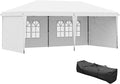 Outsunny 10' x 20' Pop Up Canopy Tent by Outsunny
