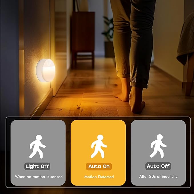 3 Pack Motion Sensor Stair Light - Image 3