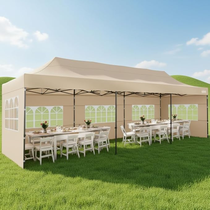 COBIZI 10x30 Pop up Canopy Heavy Duty - Image 6