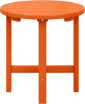 WestinTrends Dylan Adirondack Round Outdoor Side Table by WestinTrends