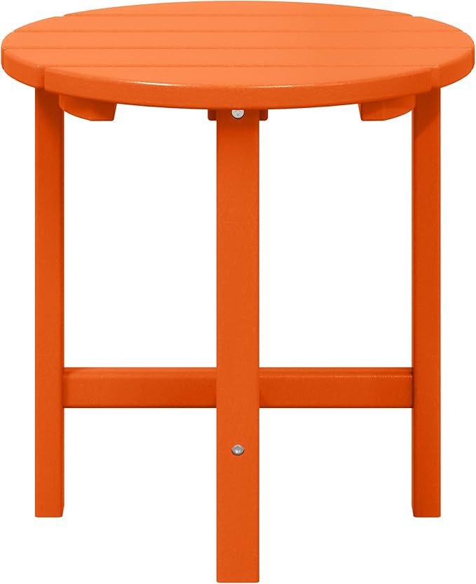 WestinTrends Dylan Adirondack Round Outdoor Side Table by WestinTrends