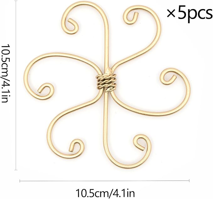 5PCS Monstera Plant Support System 4.1IN - Image 2