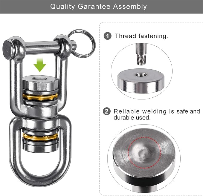 BeneLabel Heavy Duty Swing Swivel - Image 3