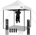 COBIZI 6.6x6.6ft Pop Up Canopy Tent, Heavy Duty Canopy Easy Set up All Weather by COBIZI