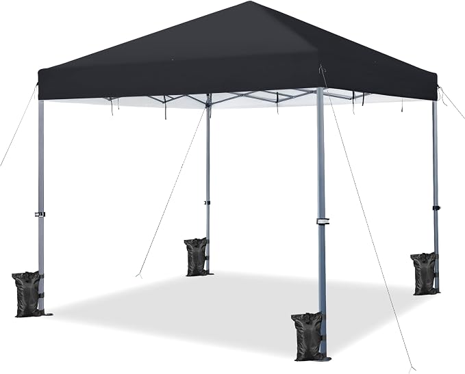 Yaheetech 12x12 Pop Up Canopy Easy Set-up Tent, Portable Outdoor Canopy Instant by Yaheetech