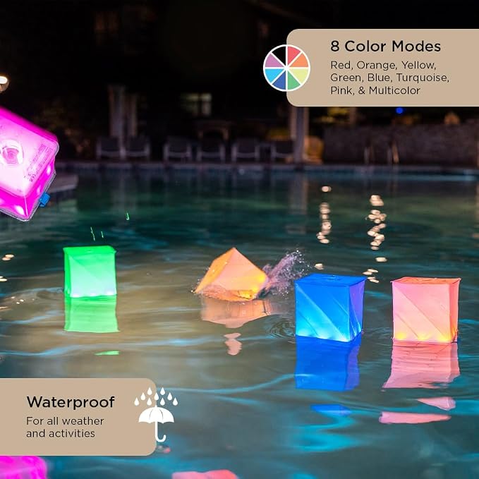LuminAID Nova Colors Solar Camping Lantern - Image 7