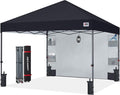 ABCCANOPY Pop Up Canopy with Sidewall, 10x10 Outdoor Canopy Tent with Storage by ABCCANOPY