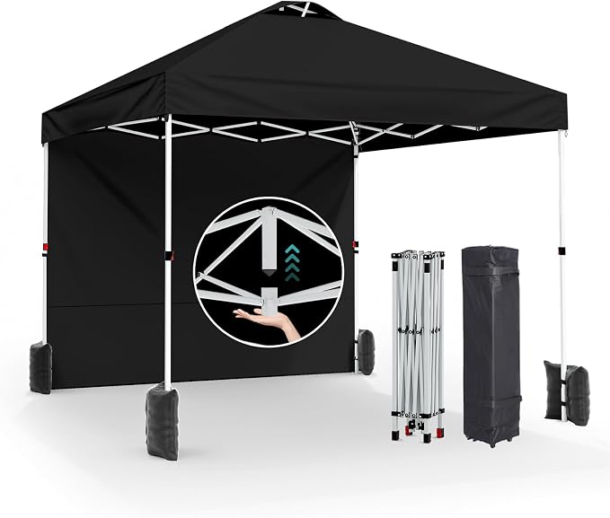 SPECILITE Canopy 10x10 Pop Up, Easy Up Outdoor Tent by SPECILITE