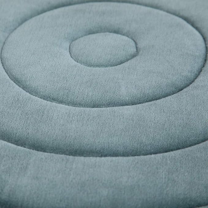 SIMPLIHOME Vivienne Round Pouf - Image 4