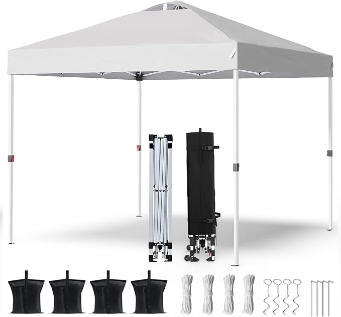 Shades 10x10 Pop Up Canopy by PHONWHON