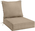 Sundale Outdoor Olefin Deep Seat Cushion, Patio Chair Cushion and Pillow by SundaleOutdoor