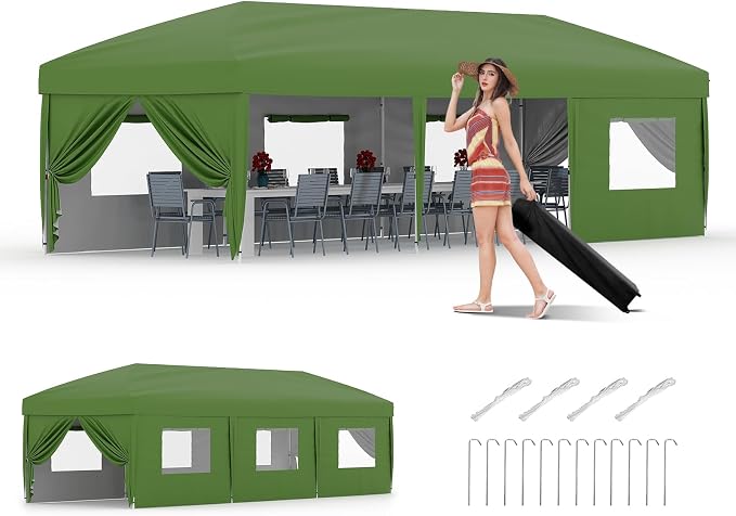10x30 Pop Up Canopy by GarveeLife