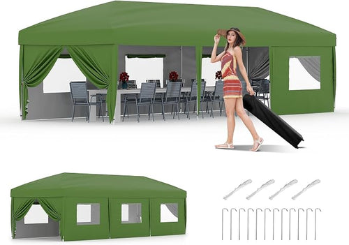 10x30 Pop Up Canopy by GarveeLife