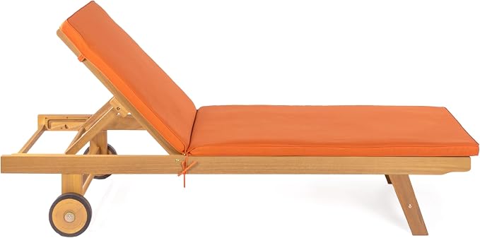 JONATHAN Y LNG1000C Mallorca 77.56"x23.62" Modern Classic Adjustable Acacia - Image 10