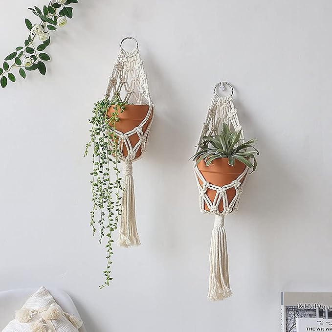 Artilady Boho Macrame Plant Hangers - Image 2