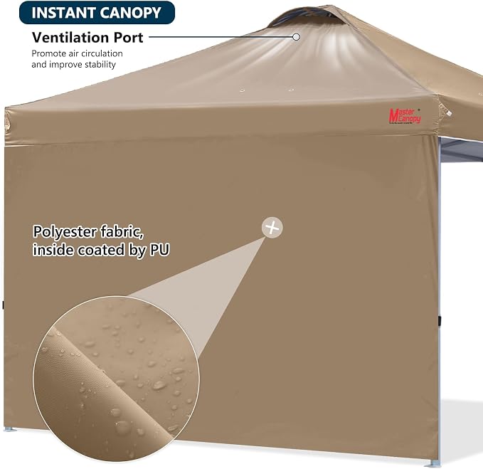 MASTERCANOPY Durable Pop-up Canopy Tent - Image 8