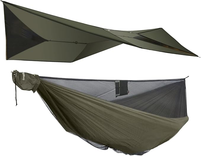 onewind Camping Hammock with Rain Fly and Bug Net Portable Lightweight 11ft by onewind