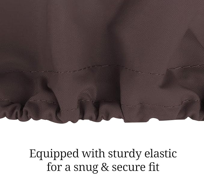 Covers & All Round Table Top Cover, 12 Oz Waterproof UV & Weather Resistant - Image 4