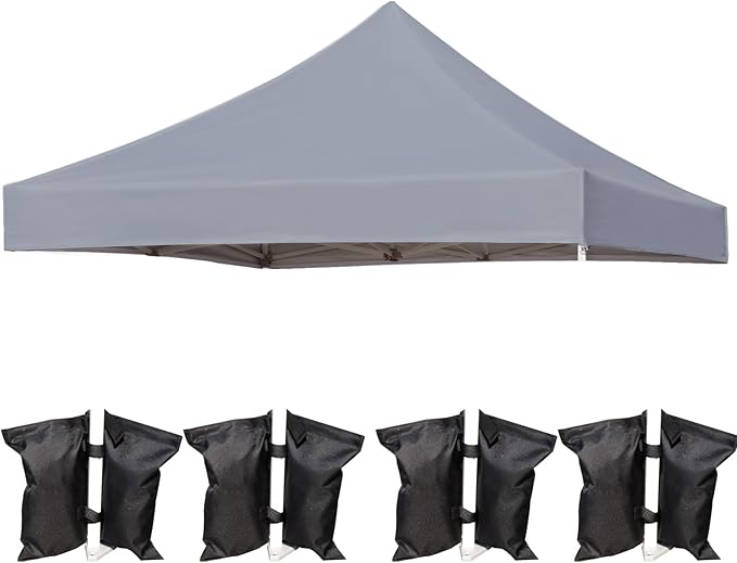 10x10 Canopy Replacement Top Cover by Unknown