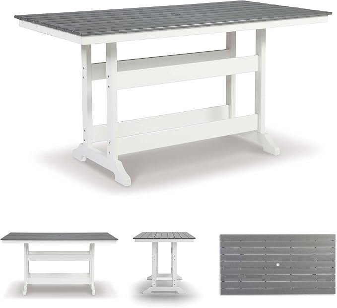 Signature Design by Ashley Transville Casual Outdoor Counter Table - Image 7