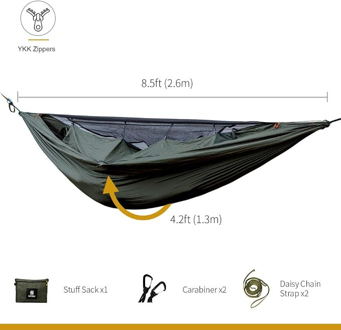 OneTigris KOMPOUND Camping Hammock - Image 3