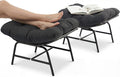 BULEXYARD 2 Pieces Outdoor Patio Ottomans, Indoor Outdoor Wicker Footrest by BULEXYARDFURNITURE